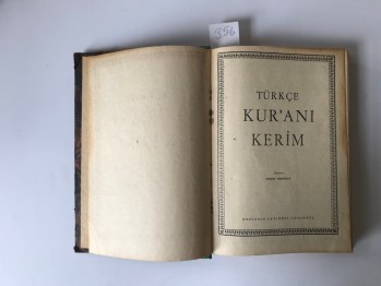 Türkçe Kur’anı Kerim (Ciltli)