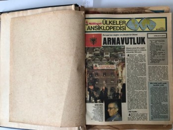 Ülkeler ve Türkiye İller Ansiklopedisi (Ciltli)