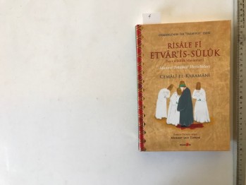 Risale Fi Etvar’is-Sülük –Cemali El-Karamani (ciltli)