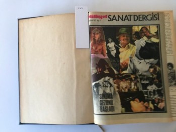 Sanat Dergisi(ciltli)