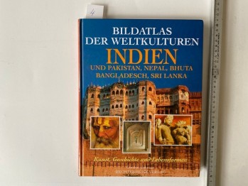 Bıldatlas Der Weltkulturen INDIEN – Gordon Johnson (Ciltli)