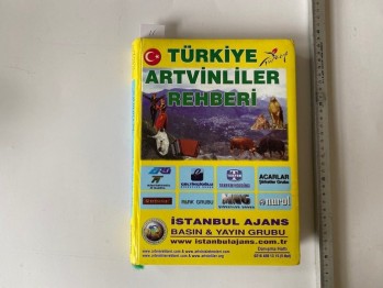Türkiye Artvinliler Rehberi (Ciltli)