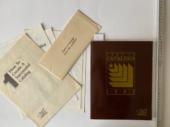 Best In Catalogs 1983 ve How To Create A Successful Catalog 5 Fasikül
