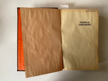 Filozoflar Ansiklopedisi Cilt 3 – Cemil Sena (Ciltli)