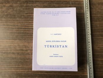 Moğol İstilasına Kadar Türkistan – V.V.Barthold