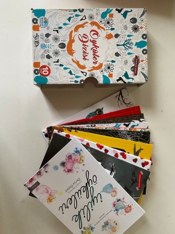 Öyküle Dizisi (10 Kitap)