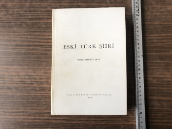 Eski Türk Şiiri – Reşit Ahmet Arat