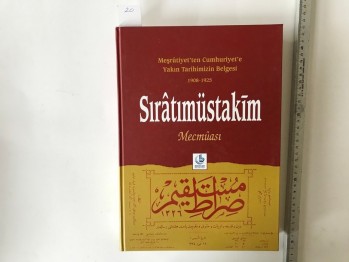 Sıratımüstakim Mecmuası (ciltli)