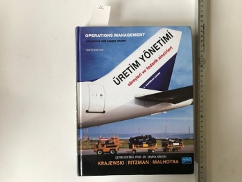 Üretim Yönetimi Süreçleri ve Tedarik Zincirleri (ciltli)