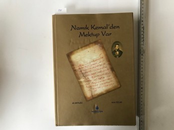 Namık Kemal’den Mektup Var – Ali Akyıldız, Azmi Özcan (ciltli)