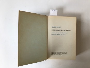 Scoundrels & Scalawags (ciltli)