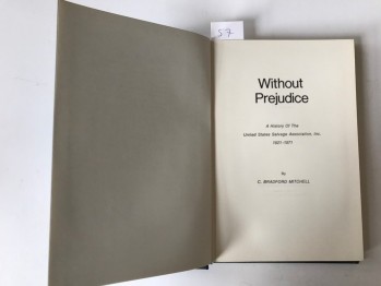 Without Prejudice (ciltli)
