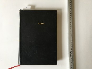 Tarih Dergisi 1965, cilt 2 (ciltli 5 fasikül)
