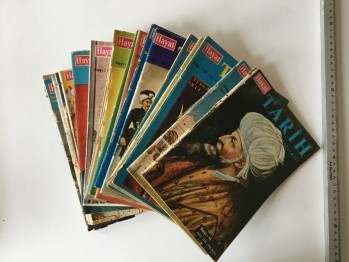 Hayat Tarih Mecmuası Dergisi 1970 (18 Fasikül )