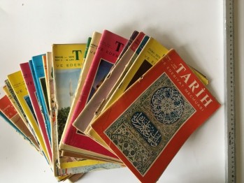 Tarih Ve Edebiyat Mecmuası 1979( 21 Fasikül)