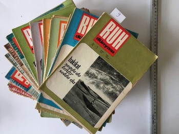 Ruh Dünyası 1966 (42 Fasikül )