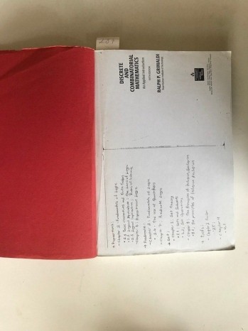 Discrete And Combinatorial Mathematics