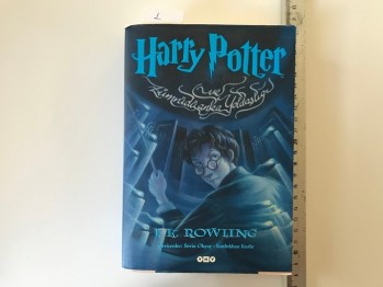 Harry Potter ve Zümrüdüanka Yoldaşlığı-J.K.Rowling (1.Baskı)