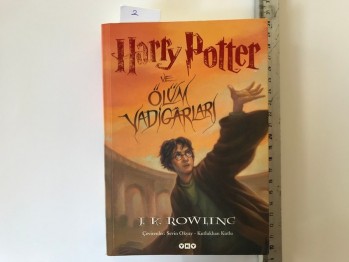 Harry Potter ve Ölüm Yadigarları -J.K.Rowling (1.Baskı)