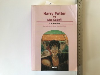 Harry Potter ve Aşk Kadehi -J.K.Rowling (1.Baskı)