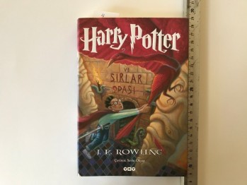 Harry Potter ve Sırlar Odası -J.K.Rowling (9.Baskı)