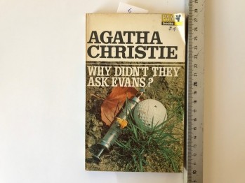 Why Didn’t They Ask Evans?-Agatha Christie