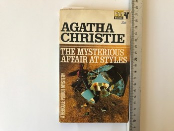The Mysterious affair At Styles- Agatha Christie