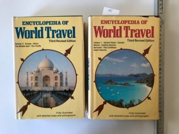 Enycyclopedia Of World Travel (ciltli,cilt1-2)