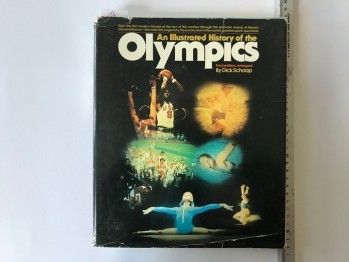 An Illustrated History Of The Olympics-Alfred A. Knopf(ciltli)