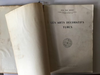 Les Arts Decoratifs Turcs-Celal Esad Arseven (ciltli)