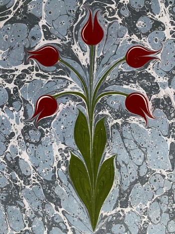 Ebru Çalışması