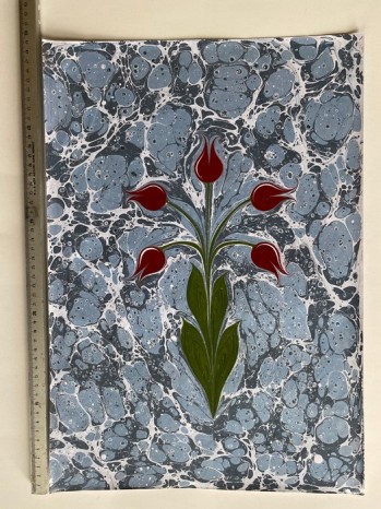 Ebru Çalışması