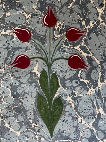 Ebru Çalışması