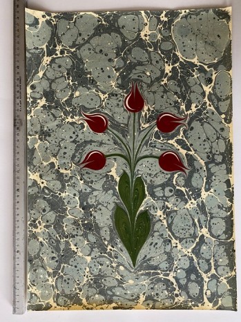 Ebru Çalışması