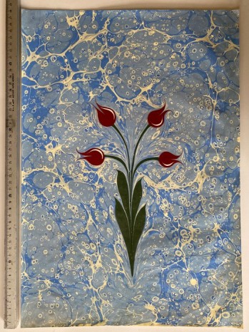 Ebru Çalışması
