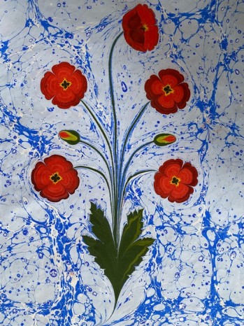 Ebru Çalışması
