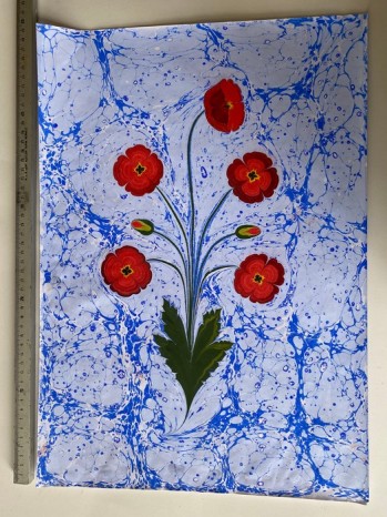 Ebru Çalışması