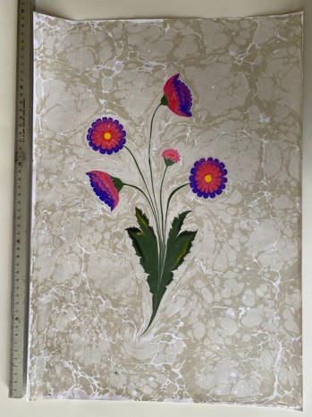 Ebru Çalışması