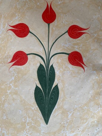 Ebru Çalışması
