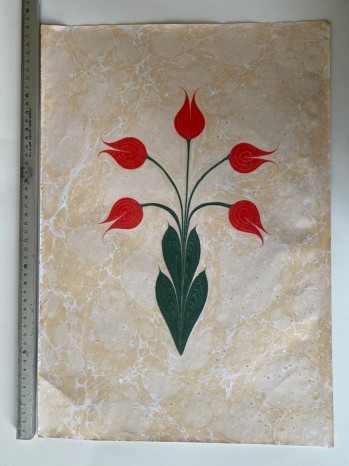 Ebru Çalışması