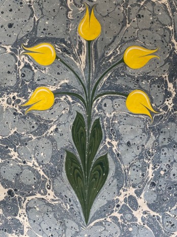 Ebru Çalışması