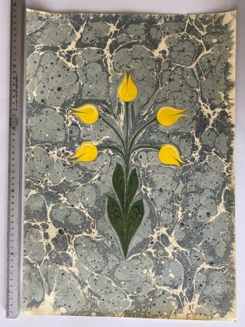 Ebru Çalışması