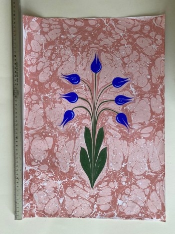 Ebru Çalışması