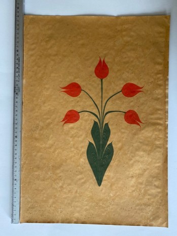 Ebru Çalışması