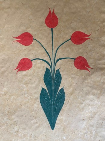Ebru Çalışması