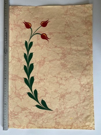 Ebru Çalışması
