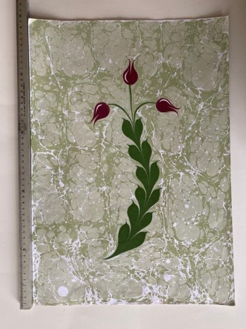 Ebru Çalışması