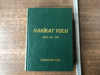 Hakikat Yolu Dergisi – Şemseddin Yeşil