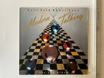 Modern Talking –Lets’s Talk Aboot Love