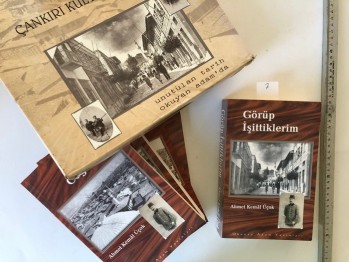 Çankırı Kültürü Ve Tarihi – Ahmet Kemal Uçak (Cilt:1-5, Kutulu)